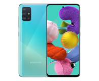 SAMSUNG Galaxy A51 Niebieski (A515F) - 536259 - zdjęcie 1